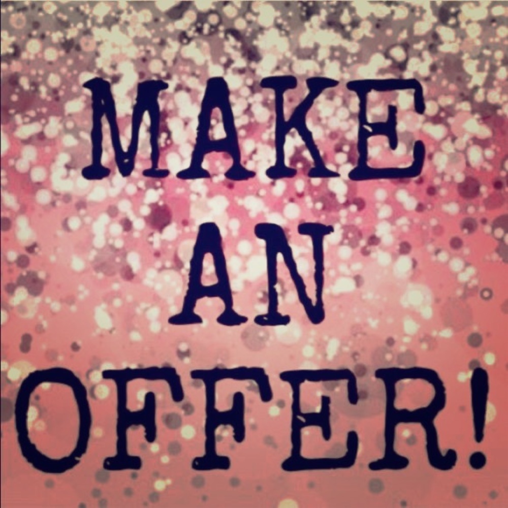 Make me an offer today ! 7-10-20